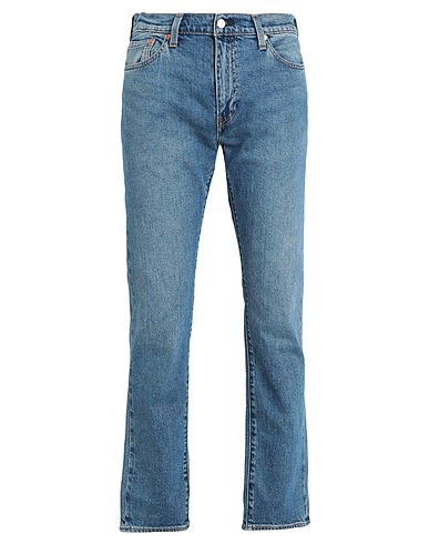LEVI'S Denim trousers 511™ SLIM MED INDIGO - WORN IN
 Blue 99% Cotton, 1% Elastane