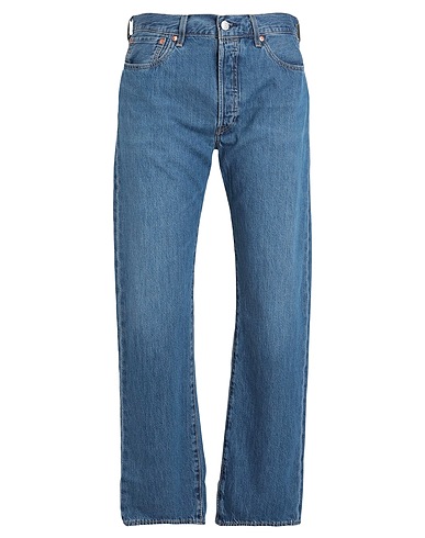 LEVI'S Jeans 501® LEVIS®ORIGINAL FIT DARK INDIGO - WORN IN
100% Cotton
