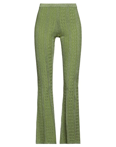 SANDRO Casual trouser 53% Polyester, 24% Polyamide, 20% Metallic Polyester, 3% Elastane