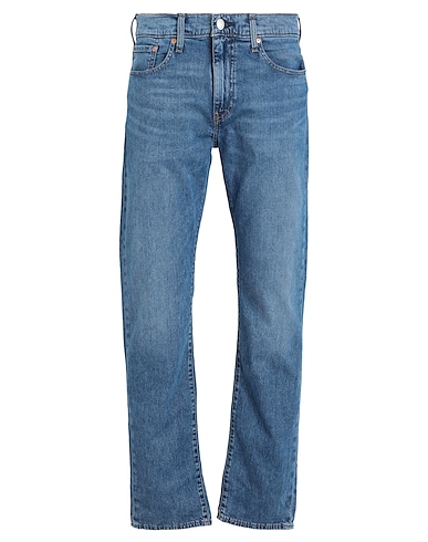 LEVI'S Denim trousers 502™ TAPER MED INDIGO - WORN IN
 Blue 73% Cotton, 26% Tencel™ Lyocell, 1% Elastane