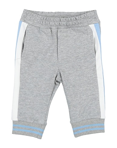 MONNALISA Casual trouser Grey 100% Cotton