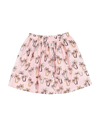 PALM ANGELS Skirt Pink 100% Cotton