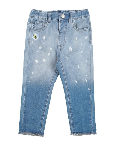 MONNALISA Denim pants Blue 98% Cotton, 2% Elastane