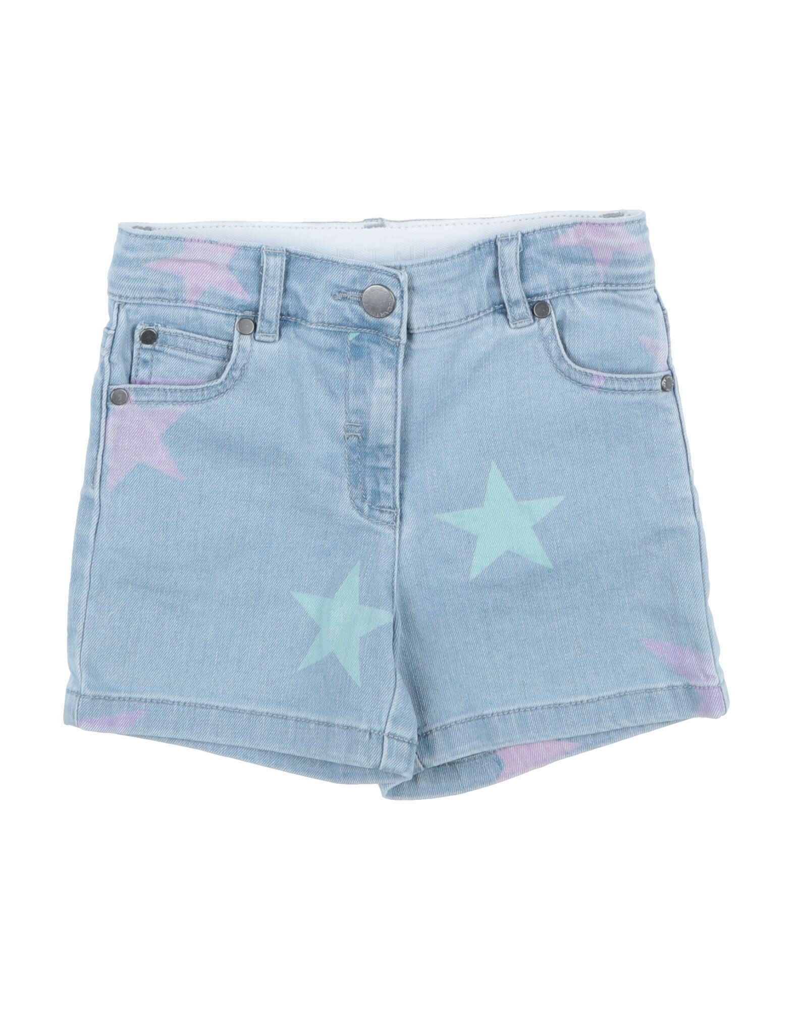 STELLA McCARTNEY KIDS - Denim shorts