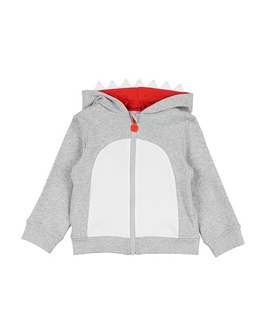 STELLA McCARTNEY KIDS Sweatshirt Grey 100% Cotton
