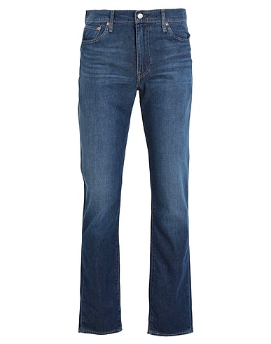 LEVI'S Denim trousers 
511™ SLIM DARK INDIGO - WORN IN
 Blue 73% Cotton, 26% Tencel™ Lyocell, 1% Elastane