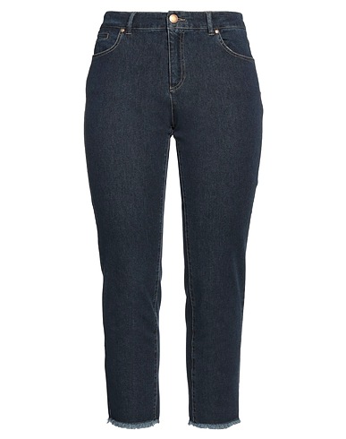 SEDUCTIVE Denim pants Blue 59% Cotton, 30% Modal, 7% Polyester, 4% Polyurethane