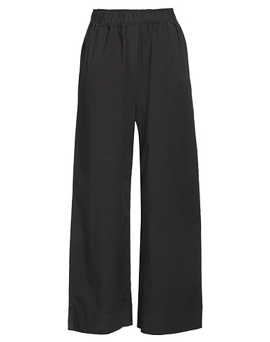 TRUE NYC® Casual pants Black 97% Cotton, 3% Elastane