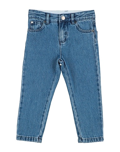 STELLA McCARTNEY KIDS Denim pants Blue 100% Cotton