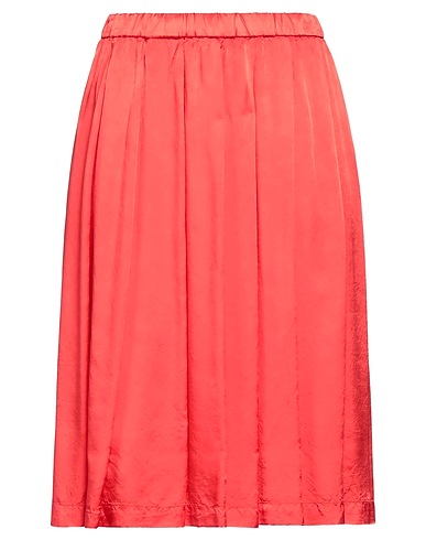 ASPESI Midi skirt Coral 100% Viscose