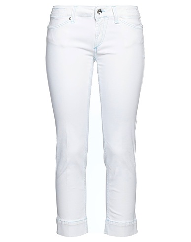 JACOB COHЁN Denim pants 99% Cotton, 1% Elastane