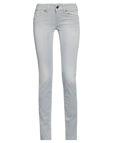 JACOB COHЁN Denim pants Grey 98% Cotton, 2% Polyurethane