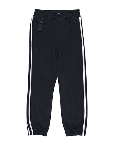 MONNALISA Casual pants Midnight blue 60% Cotton, 40% Polyester