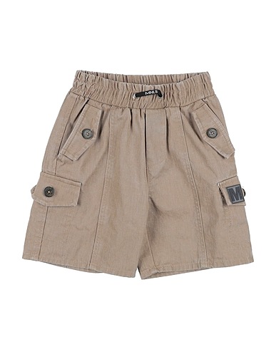 MONNALISA Shorts & Bermuda Khaki 100% Cotone