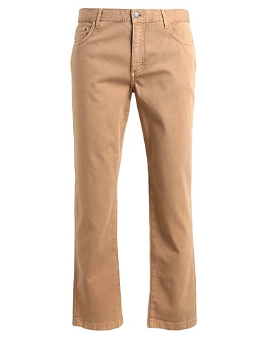 TOMMY HILFIGER Five Pockets Kamel 97% Baumwolle, 3% Elastan