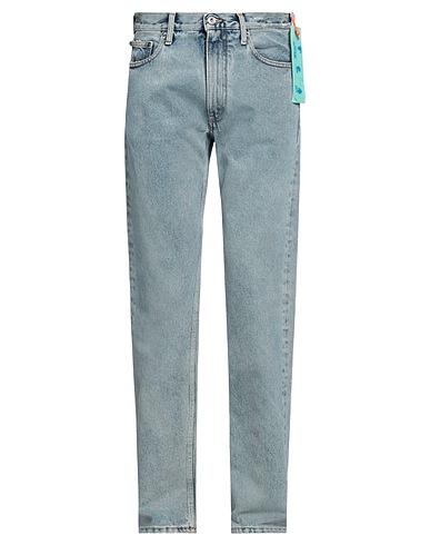 OFF-WHITE™ Denim trousers Blue 100% Cotton