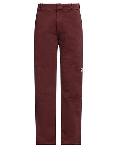 GOLDEN GOOSE Casual trouser Burgundy 100% Cotton