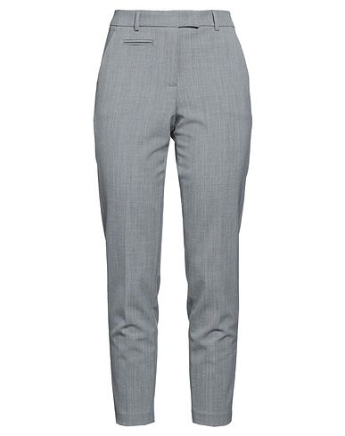SEVENTY VENEZIA Casual trouser Grey 53% Polyester, 43% Virgin Wool, 4% Elastane