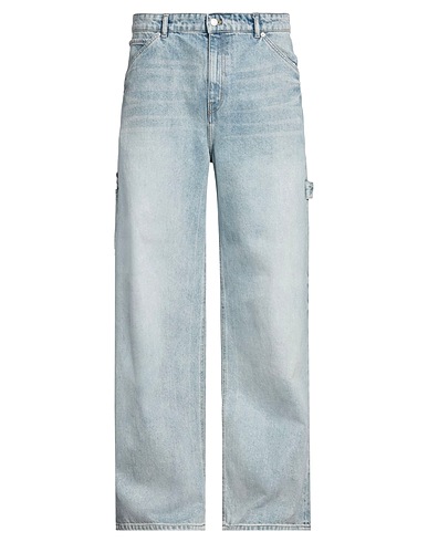 COURRÈGES Denim trousers Blue 100% Cotton