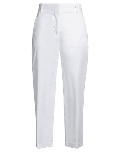 TOMMY HILFIGER Pantalone Avorio 65% Cotone, 33% Lyocell, 2% Elastan