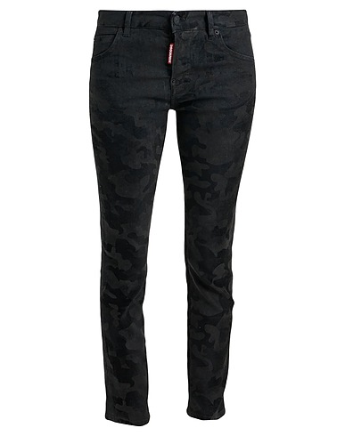 DSQUARED2 Casual pants 92% Cotton, 6% Elastomultiester, 2% Elastane, Glass