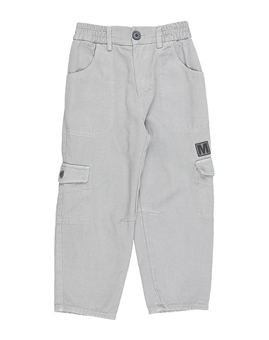 MONNALISA Casual pants GRIGIO 100% Lyocell