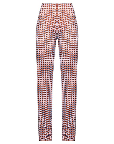 FISICO Casual trouser Orange 92% Polyamide, 8% Elastane