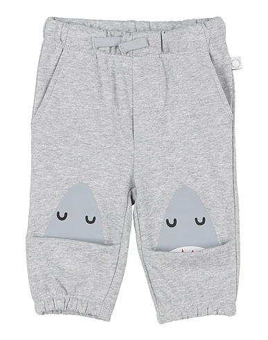 STELLA McCARTNEY KIDS Casual trouser Light grey 100% Organic cotton