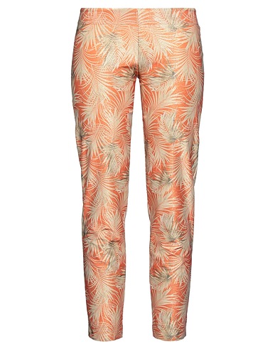 FISICO Pantalone Arancione 52% Poliammide, 36% Poliestere, 12% Elastan