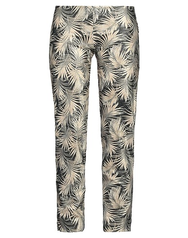 FISICO Casual trouser Black 52% Polyamide, 36% Polyester, 12% Elastane