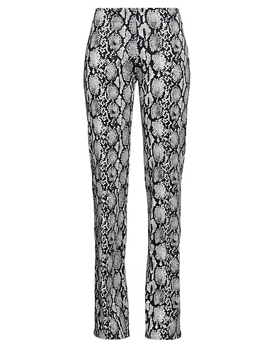 FISICO Casual trouser Black 86% Polyamide, 14% Elastane