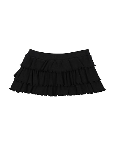 LIU •JO Gonna Nero 95% Cotone, 5% Elastan