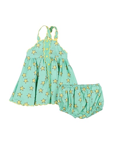 STELLA McCARTNEY KIDS Baby dress VERDE CHIARO 100% Tencel™, Polyester