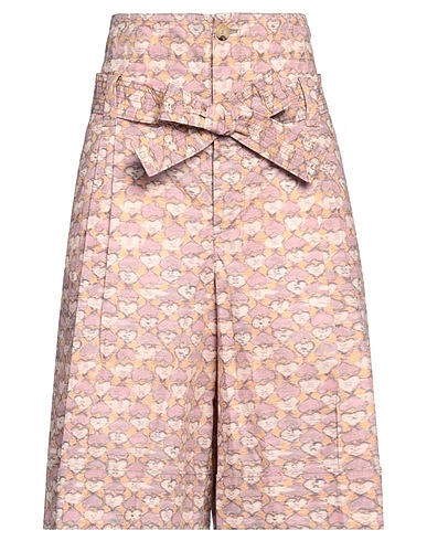 GOLDEN GOOSE Casual trouser Pink 100% Cotton