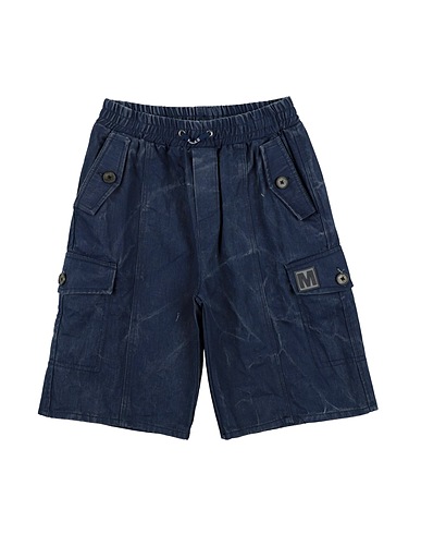 MONNALISA Shorts & Bermudas Nachtblau 100% Baumwolle