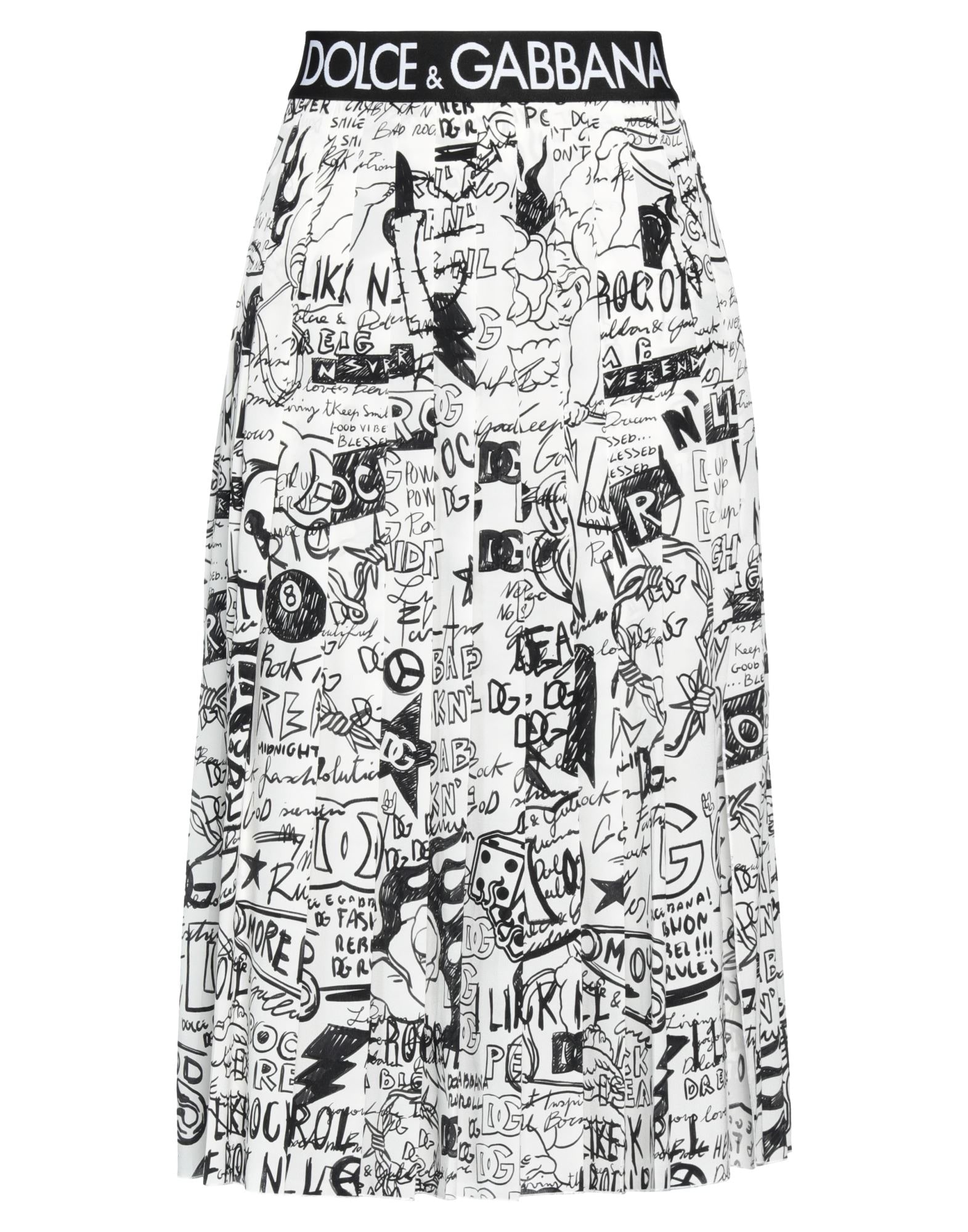 DOLCE&GABBANA - Midi skirts