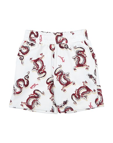 KENZO KIDS Shorts & Bermuda Panna 100% Cotone