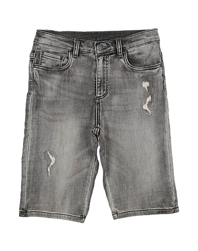 MONNALISA Denim shorts 89% Cotton, 10% Polyester, 1% Elastane