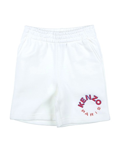 KENZO KIDS Shorts & Bermuda Panna 100% Cotone