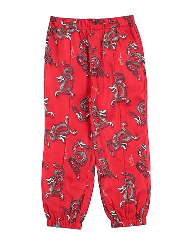 KENZO KIDS Casual trouser Red 100% Polyester