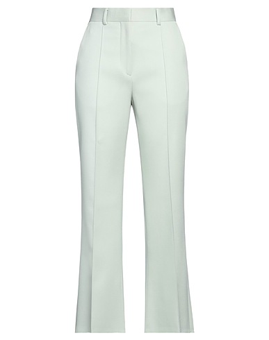 LANVIN Casual trouser Sage green 100% Virgin Wool