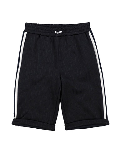 MONNALISA Shorts & Bermuda Midnight blue 60% Cotton, 40% Polyester