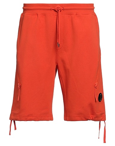 C.P. COMPANY Shorts & Bermuda Rust 100% Cotton