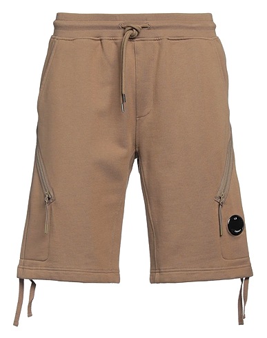C.P. COMPANY Shorts & Bermuda Military green 100% Cotton