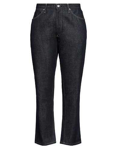 JIL SANDER+ Denim trousers Blue 100% Cotton