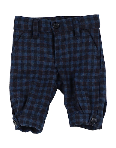 HARMONT & BLAINE Casual trouser Navy blue 70% Polyester, 15% Viscose, 15% Wool