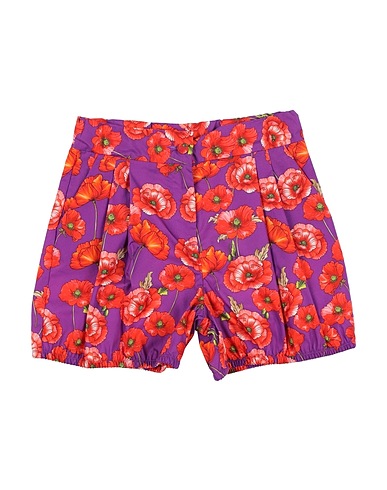 DOLCE&GABBANA Shorts & Bermuda Mauve 100% Cotton