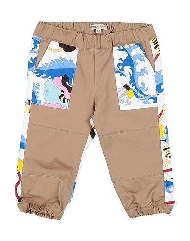 PUCCI Casual pants CAMMELLO 97% Cotton, 3% Elastane