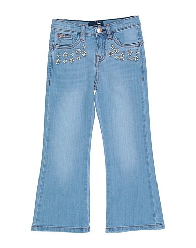 HARMONT & BLAINE Denim trousers Blue 98% Cotton, 2% Elastane
