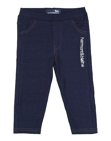 HARMONT & BLAINE Casual trouser Midnight blue 100% Cotton